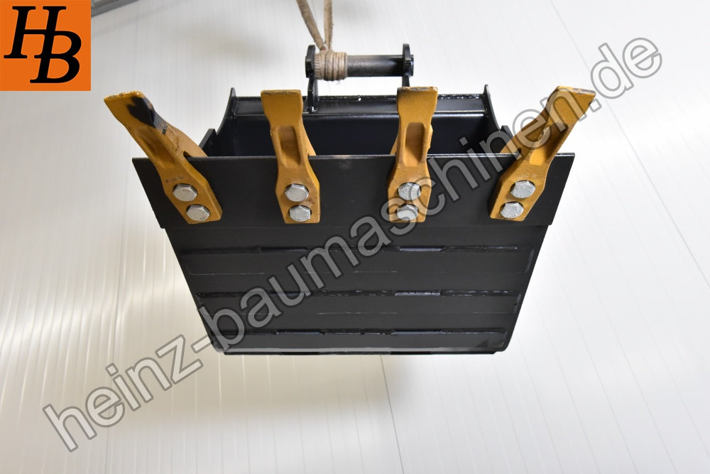 Tieflöffel 600mm 60cm MS03 KL3 | Robuster Baggerlöffel für Bauarbeiten