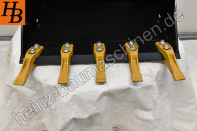 Backhoe excavator bucket excavator bucket 800mm MS03 SW03 QC03 KL3