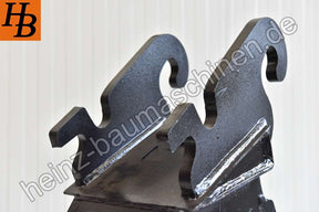Tieflöffel 200mm 20cm CW05 Verachtert KL1 | Robuster Baggerlöffel für Bauarbeiten