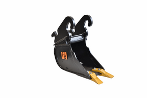 Tieflöffel 200mm 20cm CW05 Verachtert KL1 | Robuster Baggerlöffel für Bauarbeiten