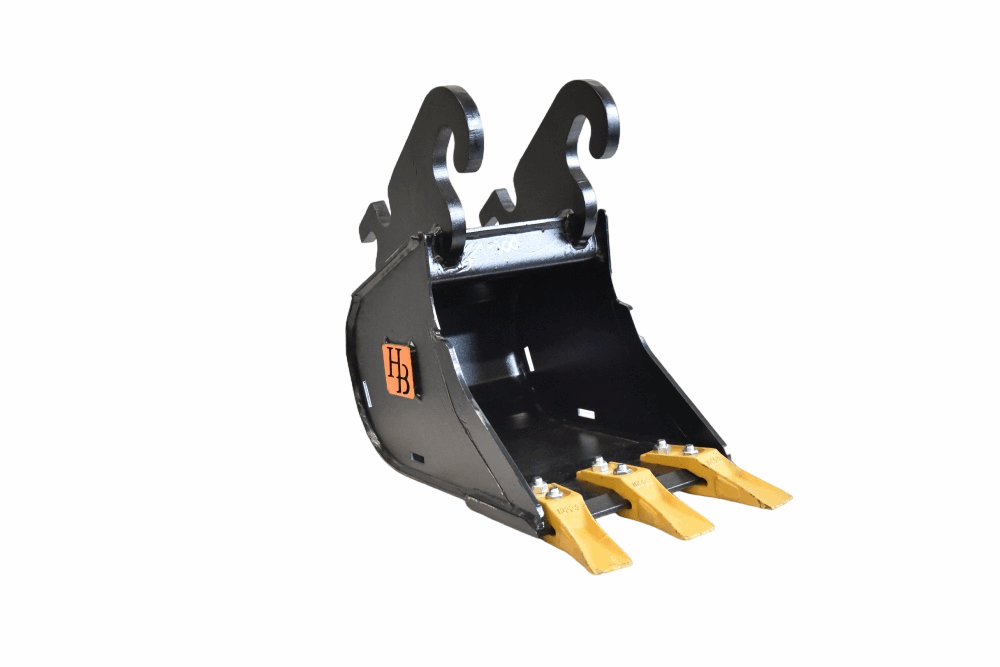 Tieflöffel 300mm 30cm CW05 Verachtert KL1 | Robuster Baggerlöffel für Bauarbeiten