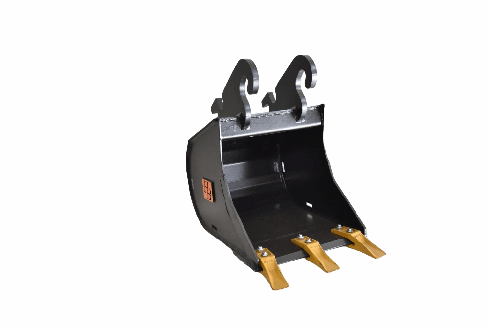 Tieflöffel 400mm 40cm CW05 Verachtert KL2 | Robuster Baggerlöffel für Bauarbeiten