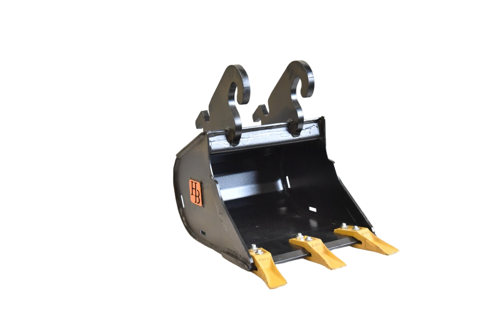 Tieflöffel 400mm 40cm CW05 Verachtert KL1 | Robuster Baggerlöffel für Bauarbeiten