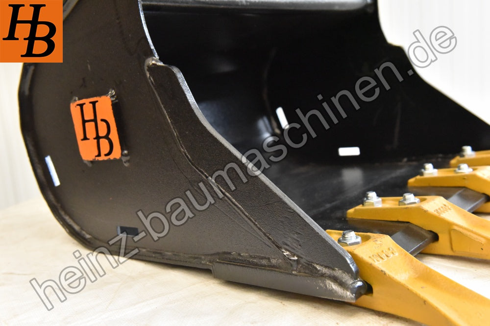 Tieflöffel Baggerlöffel Baggerschaufel 500mm CW05 Verachtert KL1