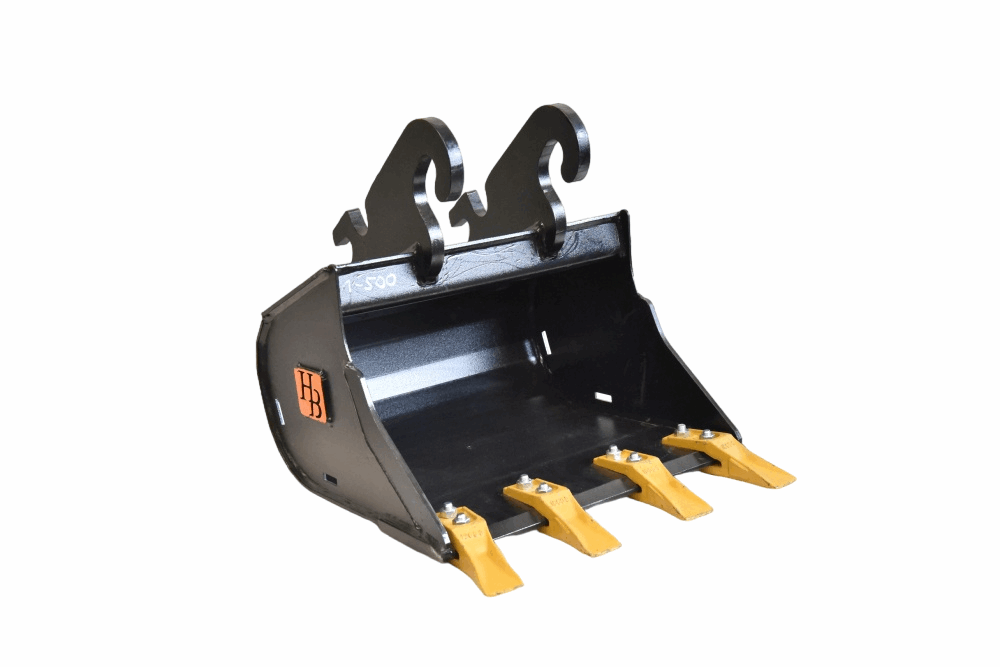Tieflöffel 500mm 50cm CW05 Verachtert KL1 | Robuster Baggerlöffel für Bauarbeiten