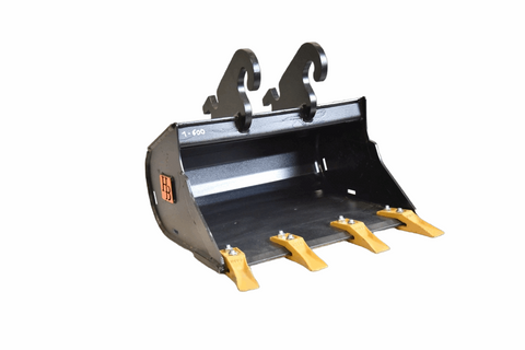 Tieflöffel 600mm 60cm CW05 Verachtert KL1 | Robuster Baggerlöffel für Bauarbeiten