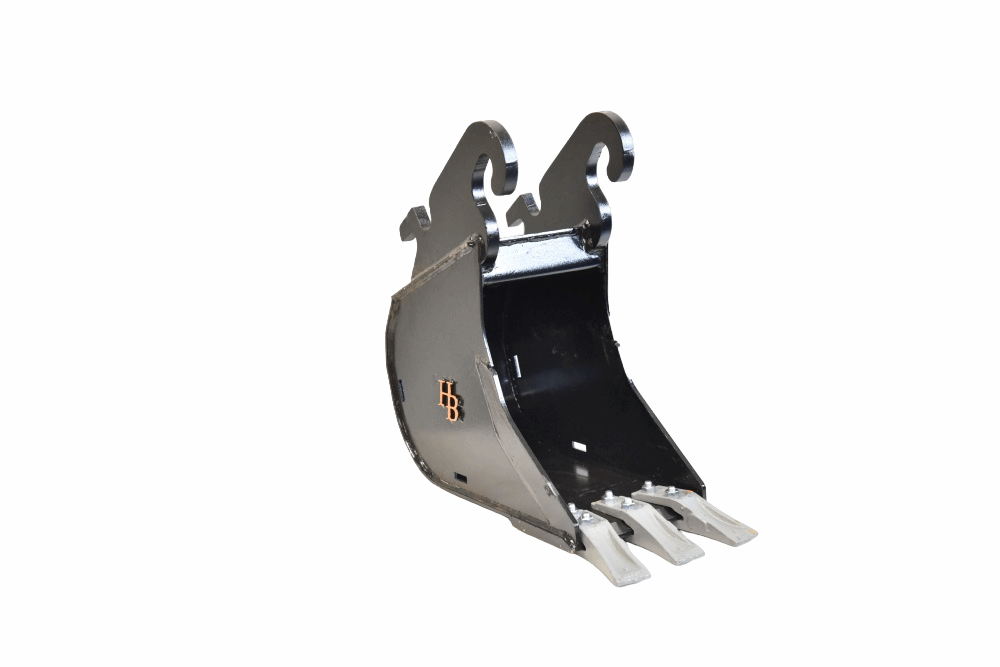 Tieflöffel 250mm 25cm CW05 Verachtert KL2 | Robuster Baggerlöffel für Bauarbeiten