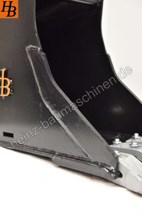 Tieflöffel 250mm 25cm CW05 Verachtert KL2 | Robuster Baggerlöffel für Bauarbeiten