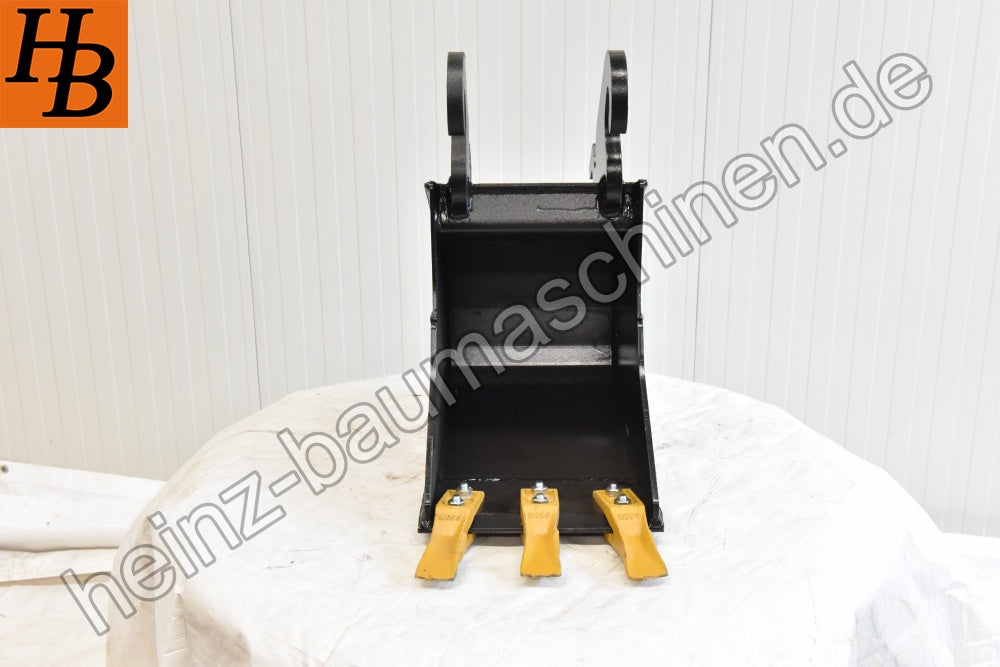 Tieflöffel Baggerlöffel Baggerschaufel 300mm CW05 Verachtert KL2