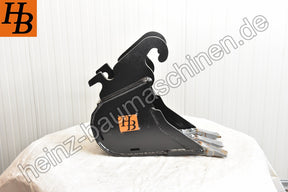 Tieflöffel 250mm 25cm CW05 Verachtert KL1 | Robuster Baggerlöffel für Bauarbeiten