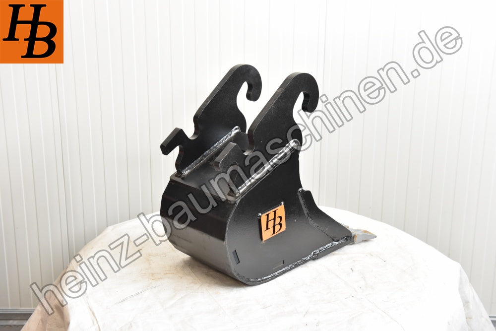 Tieflöffel 250mm 25cm CW05 Verachtert KL1 | Robuster Baggerlöffel für Bauarbeiten