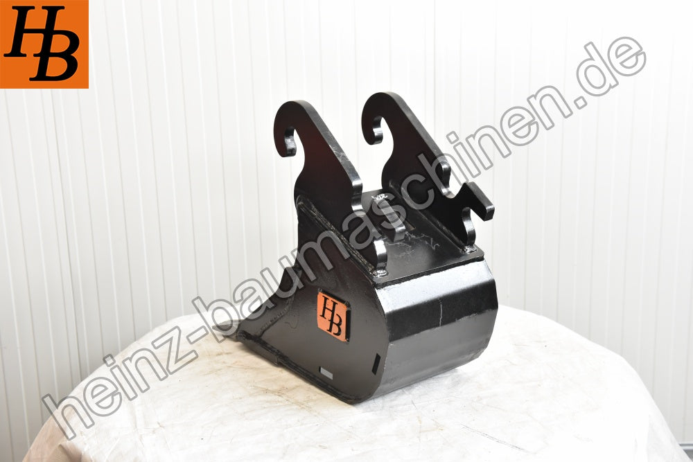 Tieflöffel 250mm 25cm CW05 Verachtert KL1 | Robuster Baggerlöffel für Bauarbeiten