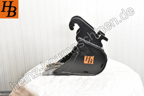 Tieflöffel 250mm 25cm CW05 Verachtert KL1 | Robuster Baggerlöffel für Bauarbeiten