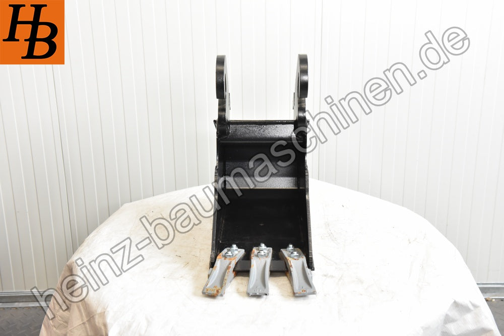 Tieflöffel 250mm 25cm CW05 Verachtert KL1 | Robuster Baggerlöffel für Bauarbeiten