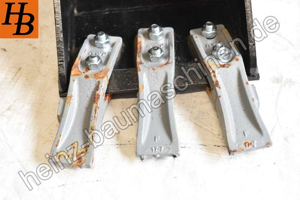 Tieflöffel 250mm 25cm CW05 Verachtert KL1 | Robuster Baggerlöffel für Bauarbeiten