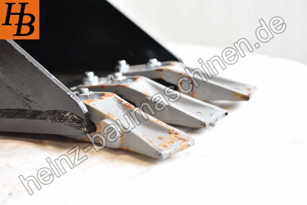 Tieflöffel 250mm 25cm CW05 Verachtert KL1 | Robuster Baggerlöffel für Bauarbeiten