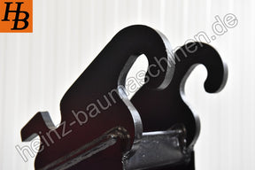 Tieflöffel 250mm 25cm CW05 Verachtert KL1 | Robuster Baggerlöffel für Bauarbeiten