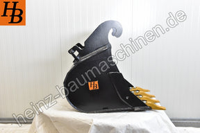 Tieflöffel 600mm 60cm CW10 Verachtert KL3 | Robuster Baggerlöffel für Bauarbeiten