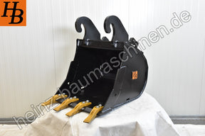 Tieflöffel 600mm 60cm CW10 Verachtert KL3 | Robuster Baggerlöffel für Bauarbeiten