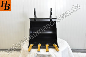 Tieflöffel 600mm 60cm CW10 Verachtert KL3 | Robuster Baggerlöffel für Bauarbeiten