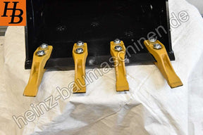 Tieflöffel 600mm 60cm CW10 Verachtert KL3 | Robuster Baggerlöffel für Bauarbeiten