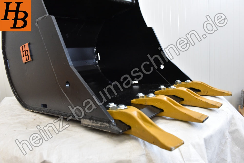 Tieflöffel 600mm 60cm CW10 Verachtert KL3 | Robuster Baggerlöffel für Bauarbeiten