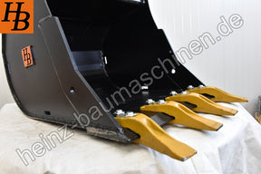 Tieflöffel 600mm 60cm CW10 Verachtert KL3 | Robuster Baggerlöffel für Bauarbeiten