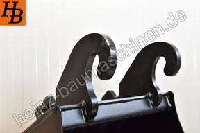 Tieflöffel 600mm 60cm CW10 Verachtert KL3 | Robuster Baggerlöffel für Bauarbeiten