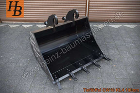 Tieflöffel 1000mm 100cm CW10 Verachtert KL4 | Robuster Baggerlöffel für Bauarbeiten