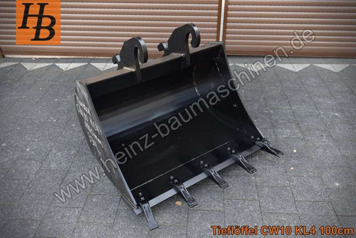 Tieflöffel Baggerlöffel Baggerschaufel 800mm CW10 Verachtert KL4