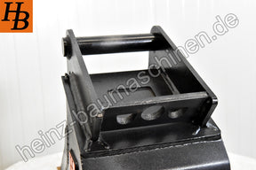 Tieflöffel Baggerlöffel Baggerschaufel 250mm MS01 SW01 QC01 KL1