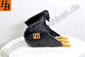Tieflöffel Baggerlöffel Baggerschaufel 350mm MS01 SW01 QC01 KL1
