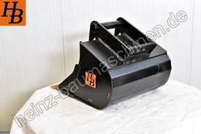 Tieflöffel Baggerlöffel Baggerschaufel 450mm MS01 SW01 QC01 KL1