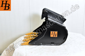 Tieflöffel Baggerlöffel Baggerschaufel 450mm MS01 SW01 QC01 KL1