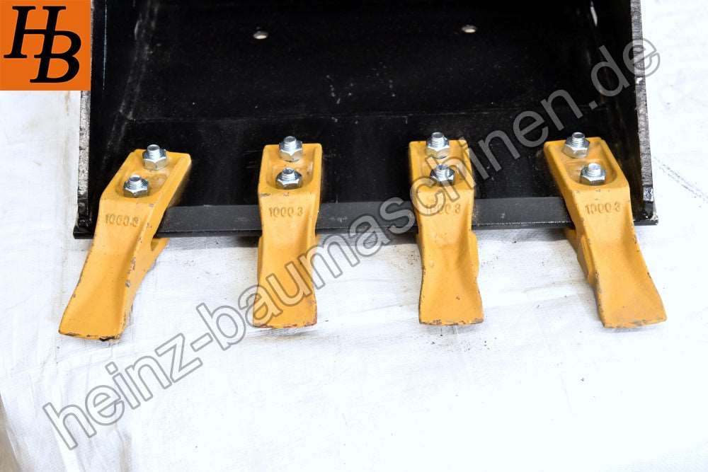 Tieflöffel Baggerlöffel Baggerschaufel 450mm MS01 SW01 QC01 KL1