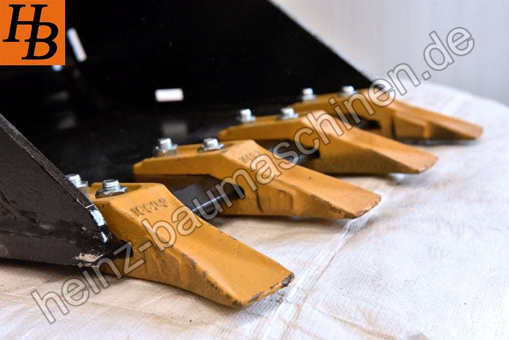 Tieflöffel Baggerlöffel Baggerschaufel 450mm MS01 SW01 QC01 KL1