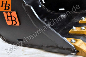 Tieflöffel Baggerlöffel Baggerschaufel 450mm MS01 SW01 QC01 KL1