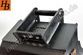 Tieflöffel Baggerlöffel Baggerschaufel 450mm MS01 SW01 QC01 KL1