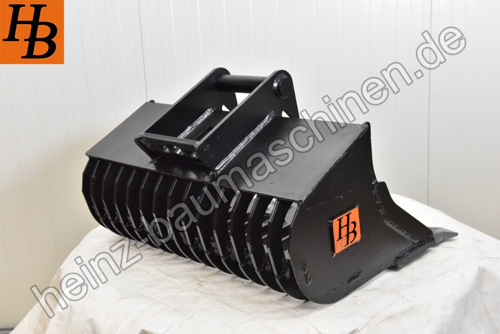 Sieblöffel 700mm 70cm MS01 KL1 | Effizienter Sortier- und Gitterlöffel für Baumaschinen