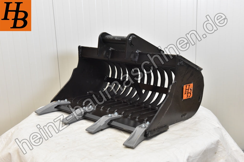 Sieblöffel 700mm 70cm MS01 KL1 | Effizienter Sortier- und Gitterlöffel für Baumaschinen