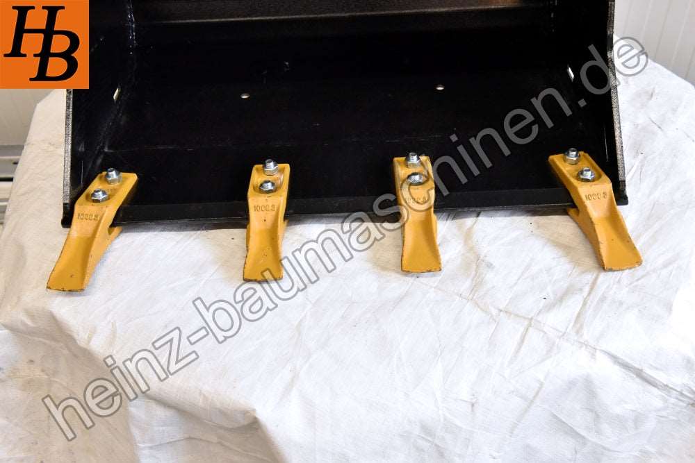 Tieflöffel Baggerlöffel Baggerschaufel 700mm MS01 SW01 QC01 KL1