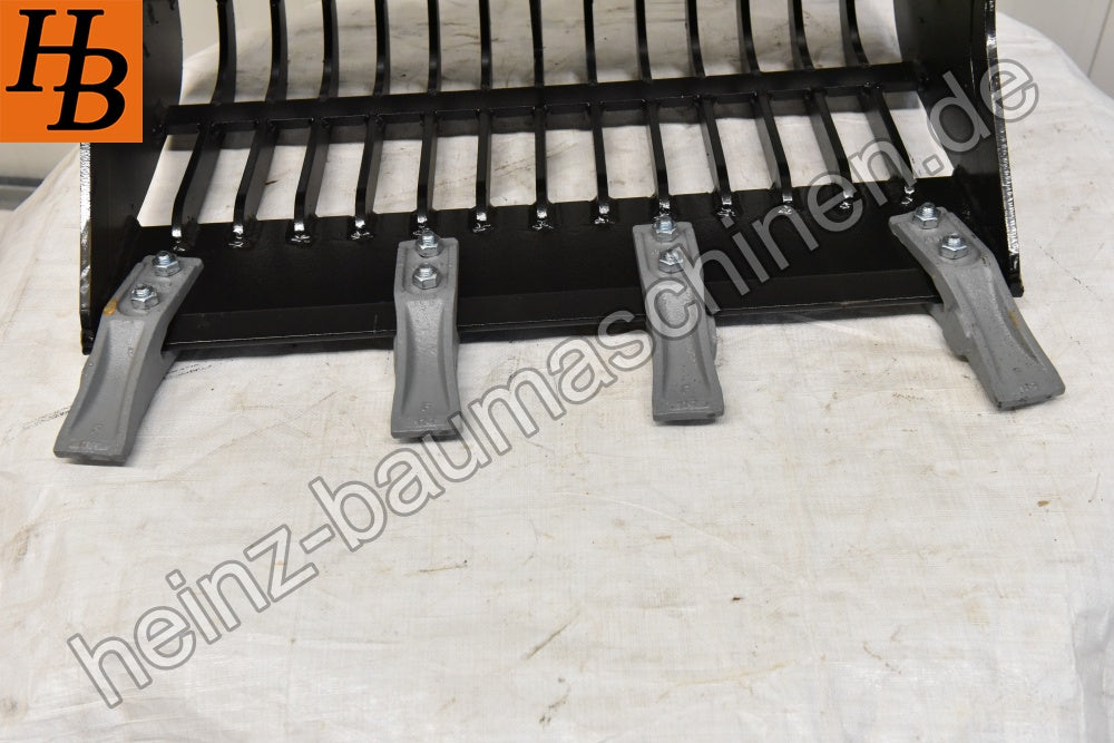 Sieblöffel 700mm 70cm MS01 KL1 | Effizienter Sortier- und Gitterlöffel für Baumaschinen