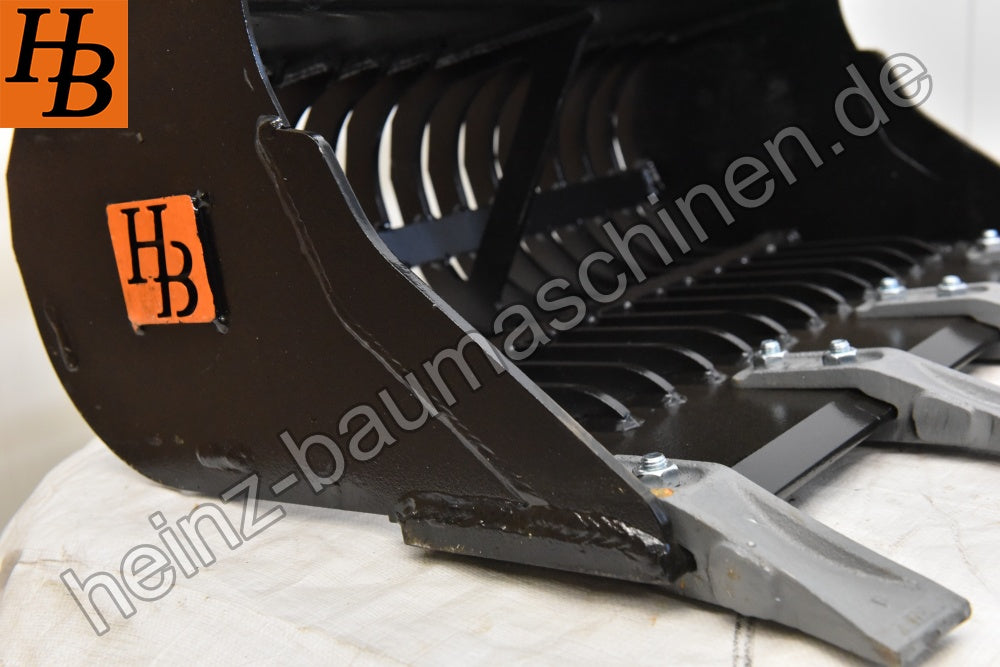 Sieblöffel 700mm 70cm MS01 KL1 | Effizienter Sortier- und Gitterlöffel für Baumaschinen