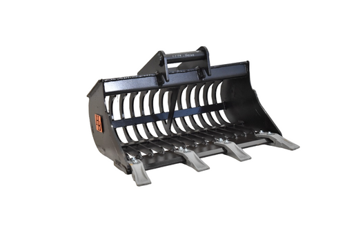 Sieblöffel 700 mm - MS01 | Effizienter Sortier- und Gitterlöffel für Baumaschinen