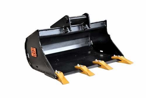 Tieflöffel Baggerlöffel Baggerschaufel 700mm MS01 SW01 QC01 KL1