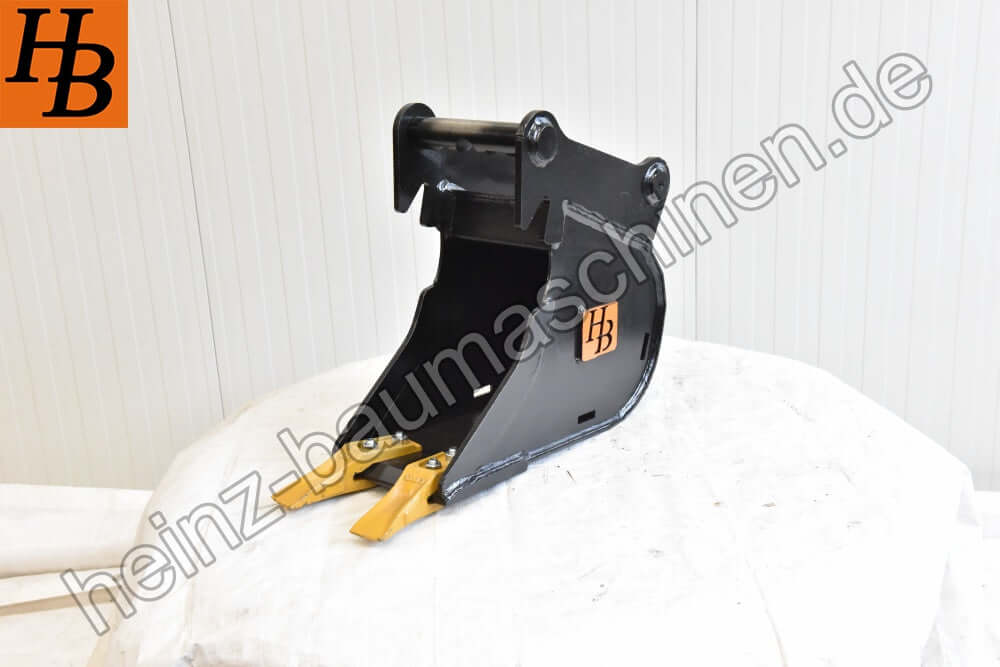 Tieflöffel Baggerlöffel Baggerschaufel 200mm MS01 SW01 QC01 SY KL1