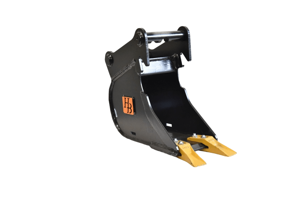 Tieflöffel 200mm 20cm MS01SY KL1 | Robuster Baggerlöffel für Bauarbeiten