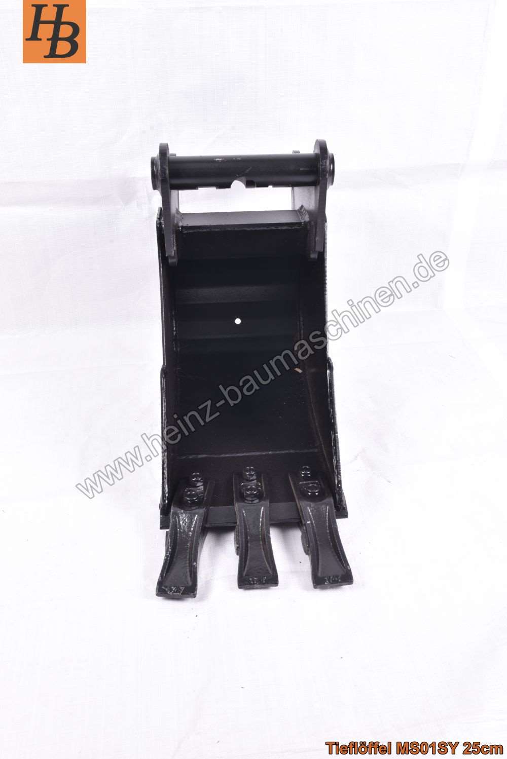 Tieflöffel Baggerlöffel Baggerschaufel 250mm MS01 SW01 QC01 SY KL1