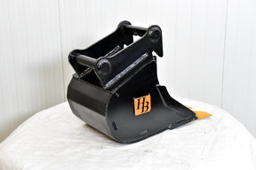 Tieflöffel Baggerlöffel Baggerschaufel 300mm MS01 SW01 QC01 SY KL1
