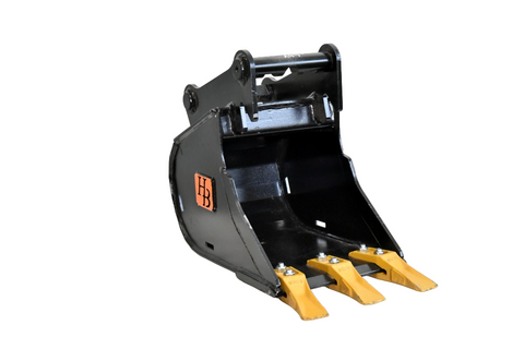 Tieflöffel 300mm 30cm MS01SY KL1 | Robuster Baggerlöffel für Bauarbeiten